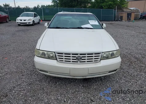 2002 Cadillac Seville Sts z USA, uszkodzony, nr VIN 1G6KY54982U129982